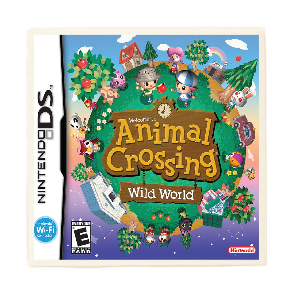 Animal Crossing: Wild World Video Game Coaster