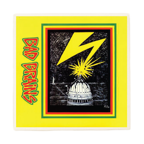 小物 Mukta bad brains Bad Brains 'Bad Brains' Album Coaster – Madcap & Co