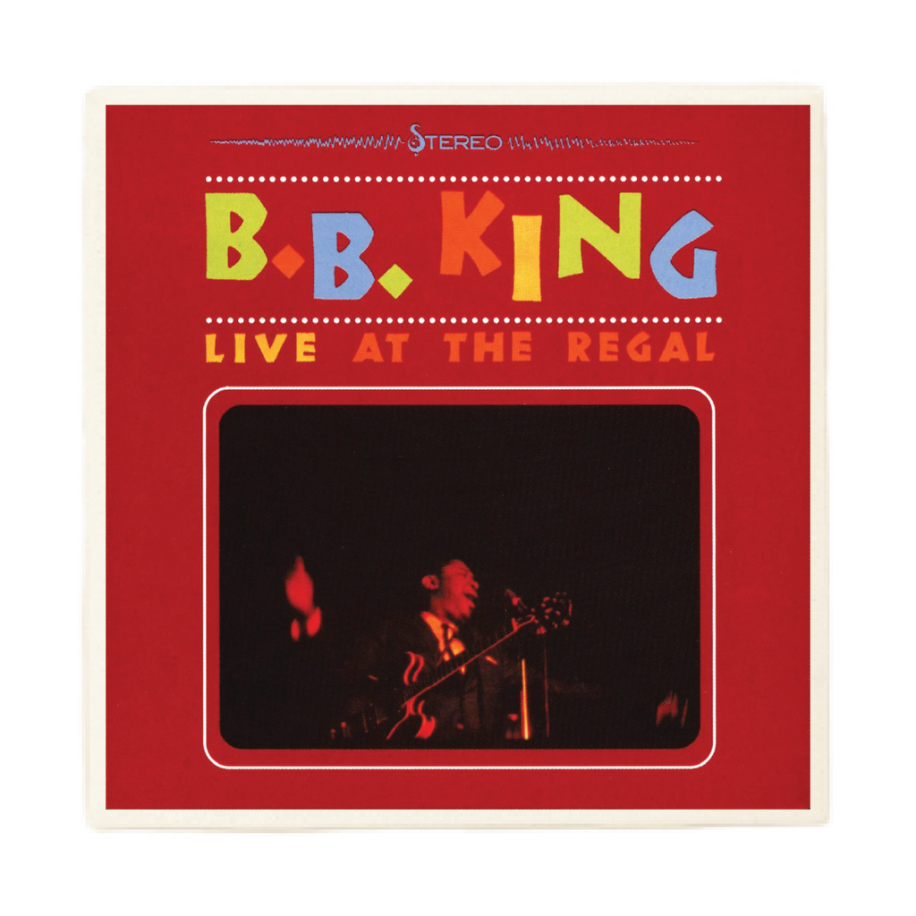 B.B. King 'Live at the Regal' Album Coaster