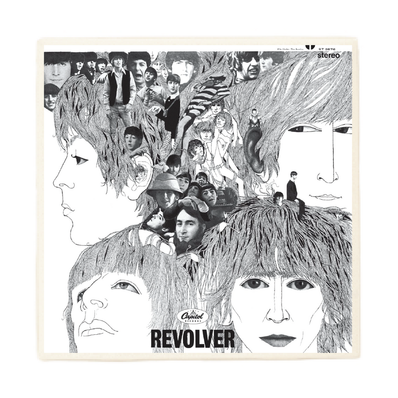 The Beatles 'Revolver' Album Coaster