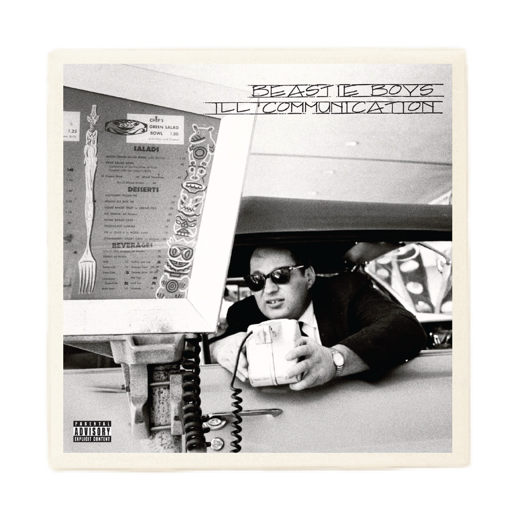 Beastie Boys 'Ill Communication' Album Coaster