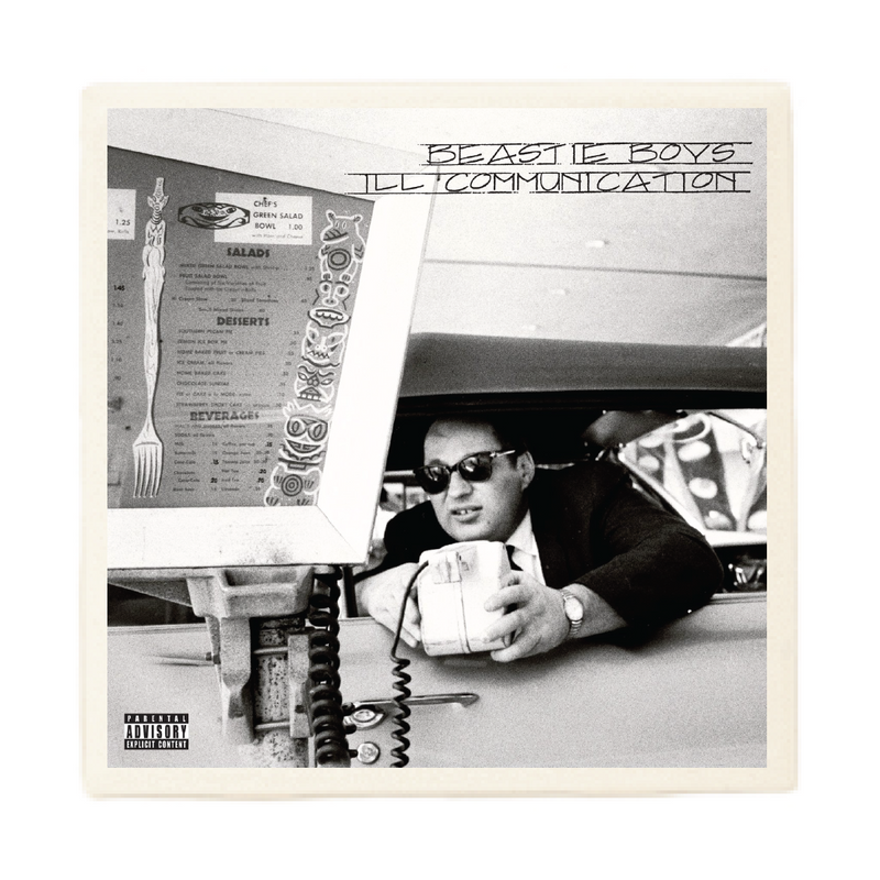 Beastie Boys 'Ill Communication' Album Coaster