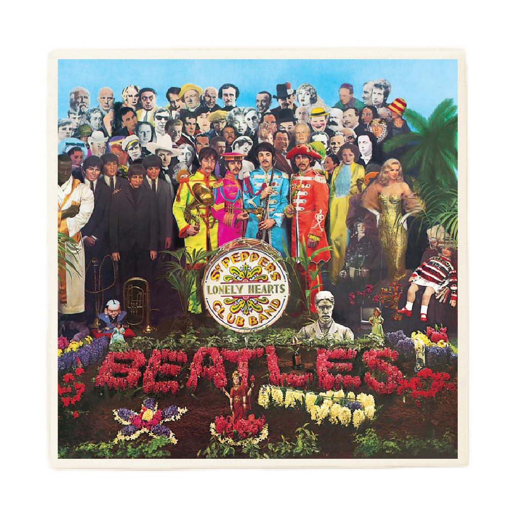 The Beatles 'Sgt. Pepper's Lonely Hearts Club Band' Album Coaster