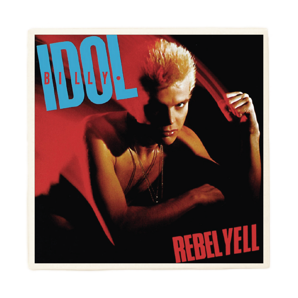 Billy Idol 'Rebel Yell' Album Coaster