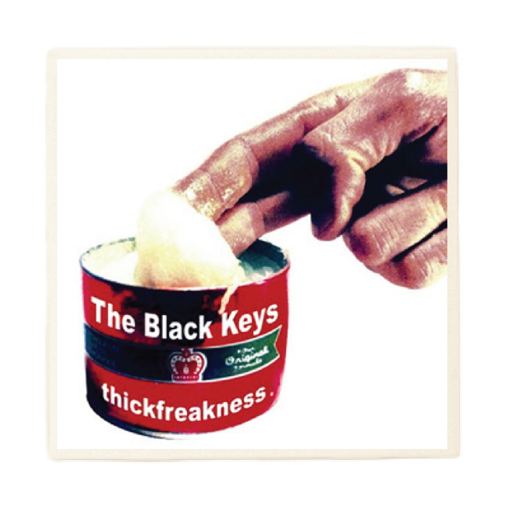 The Black Keys 'Thickfreakness' Album Coaster