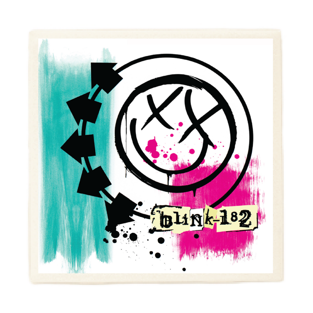 Blink-182 Self Titled Album Coaster