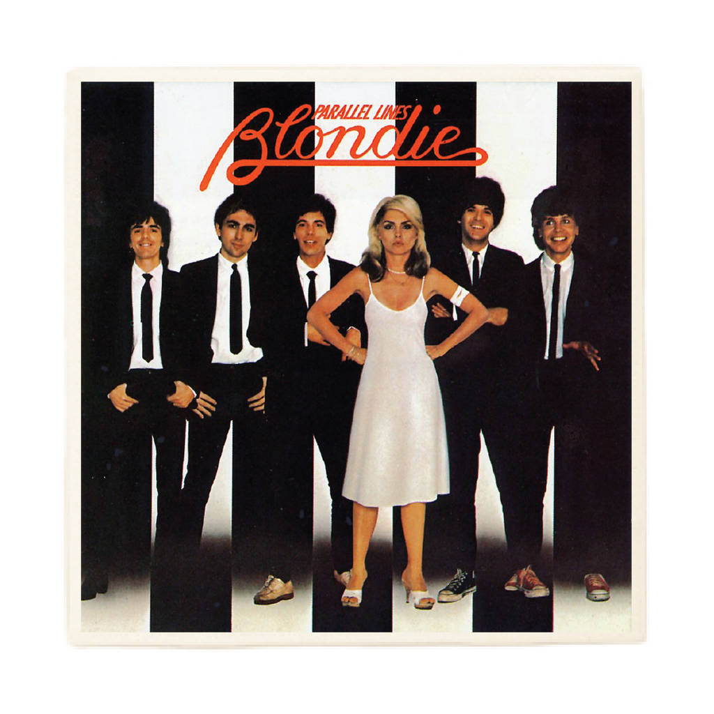 Blondie 'Parallel Lines' Album Coaster