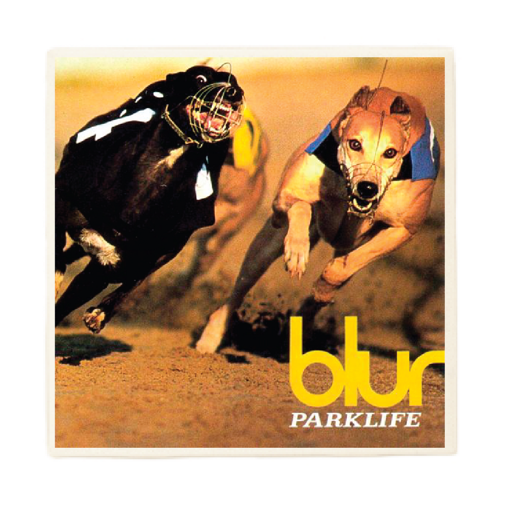 Blur 'Parklife' Album Coaster