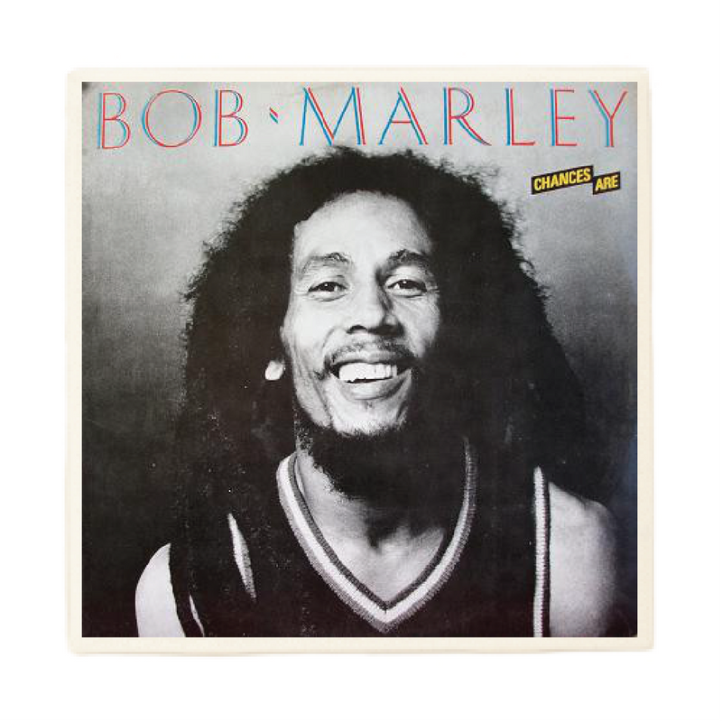 Bob Marley 'Chances Are' Album Coaster