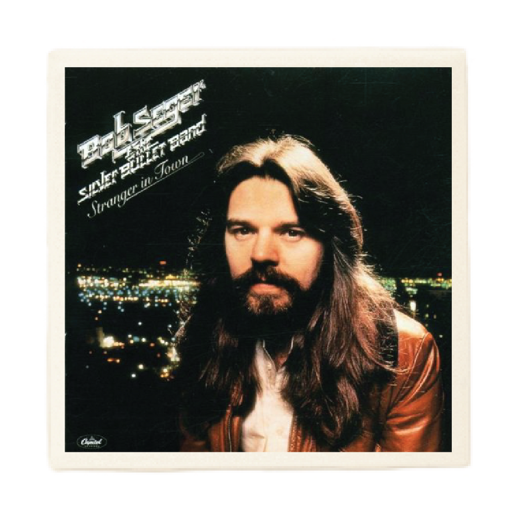 Bob Seger 'Stranger in Town' Album Coaster