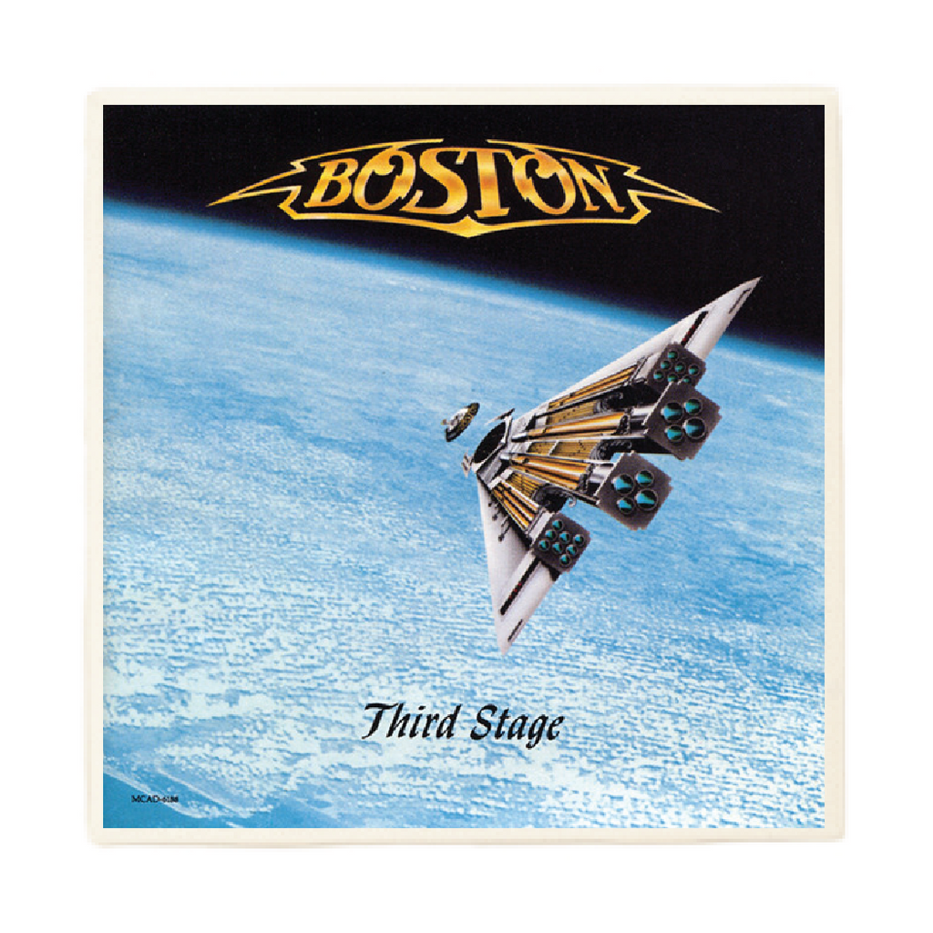 Boston 'Third Stage' Album Coaster