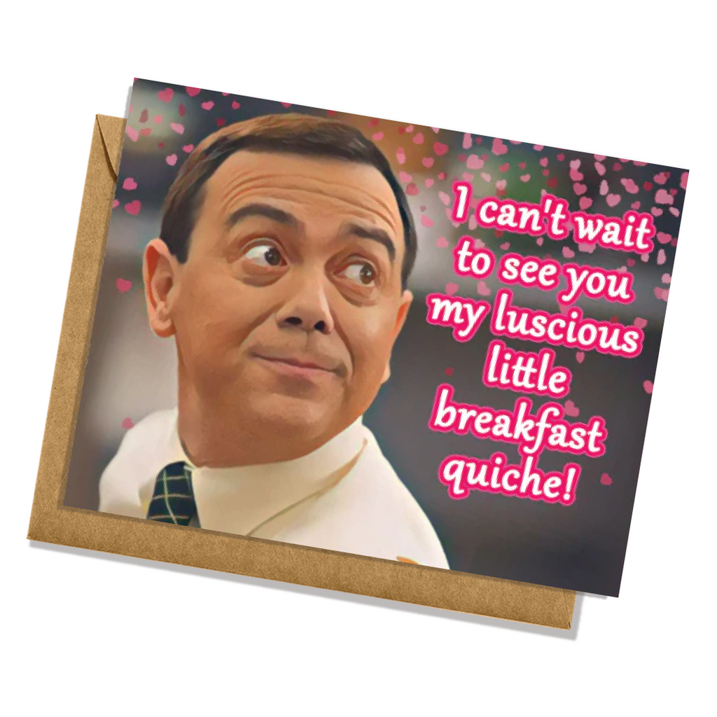 Brooklyn 99 Charles Boyle Greeting Card