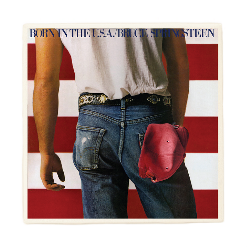 Bruce Springsteen 'Born in the U.S.A.' Album Coaster
