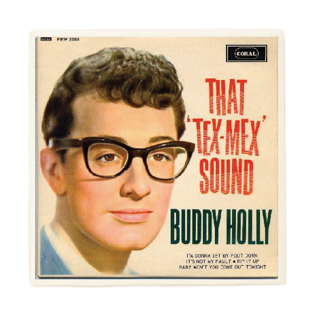Buddy Holly 'That Tex-Mex Sound' Album Coaster