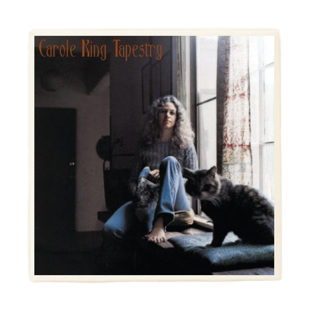Carole King 'Tapestry' Album Coaster