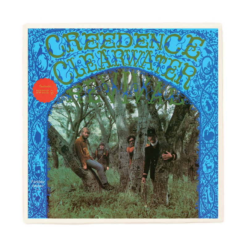 CCR 'Creedence Clearwater Revival' Album Coaster