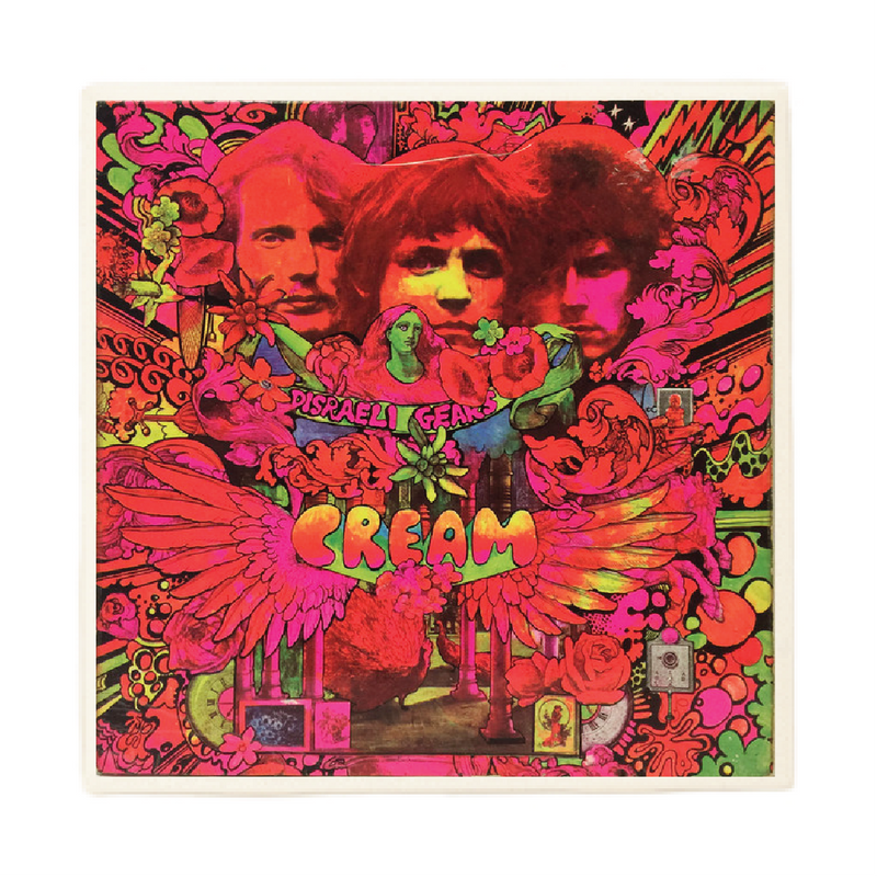 Cream 'Disraeli Gears' Album Coaster