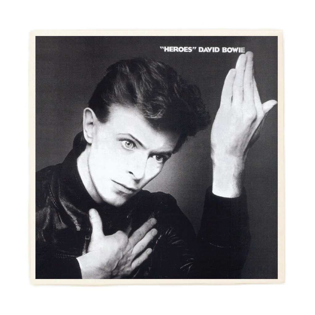 David Bowie 'Heroes' Album Coaster
