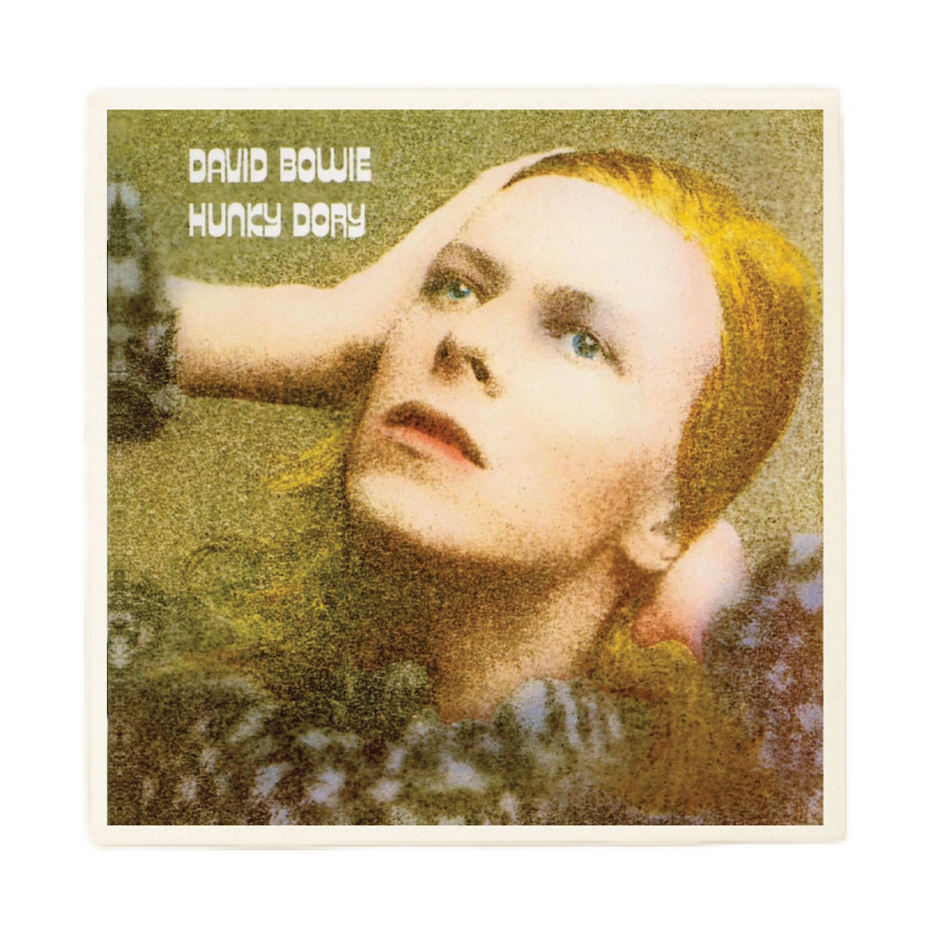 David Bowie 'Hunky Dory' Album Coaster