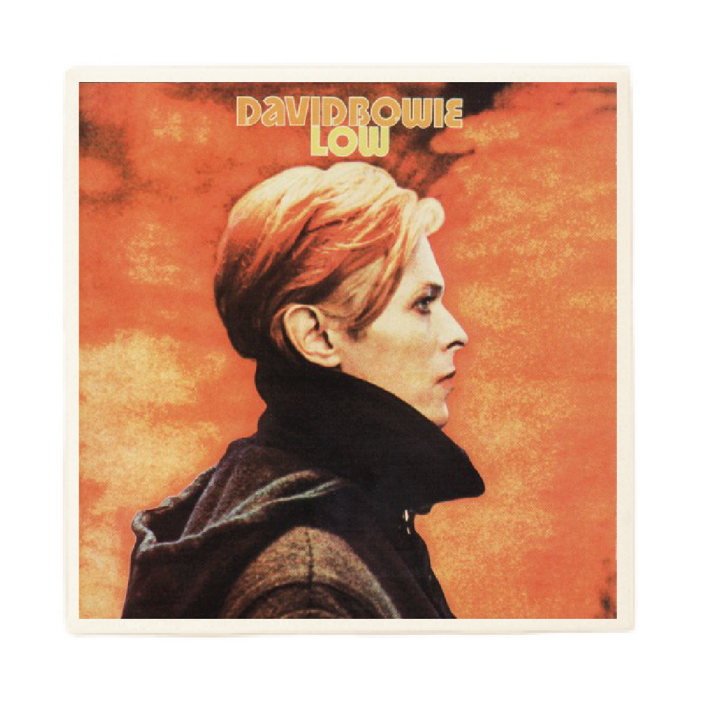 David Bowie 'Low' Album Coaster