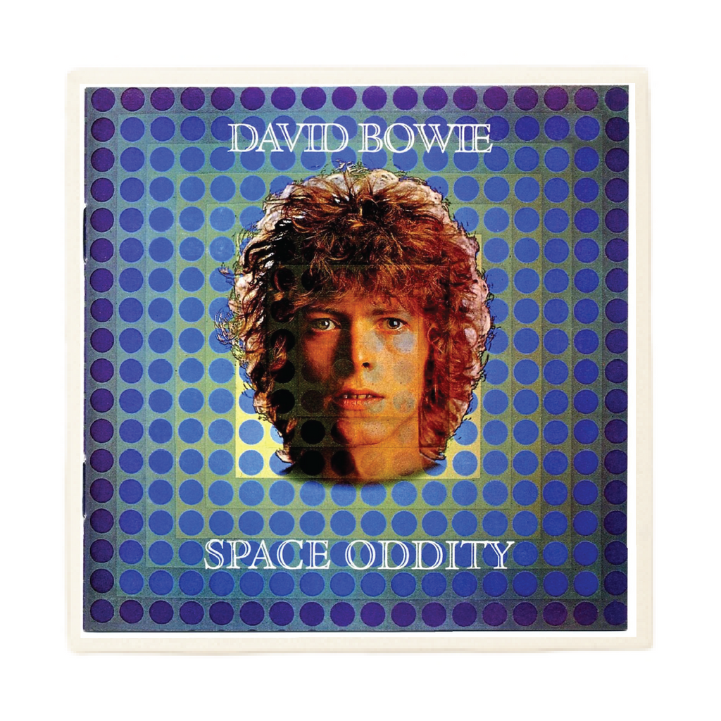 David Bowie 'Space Oddity' Album Coaster