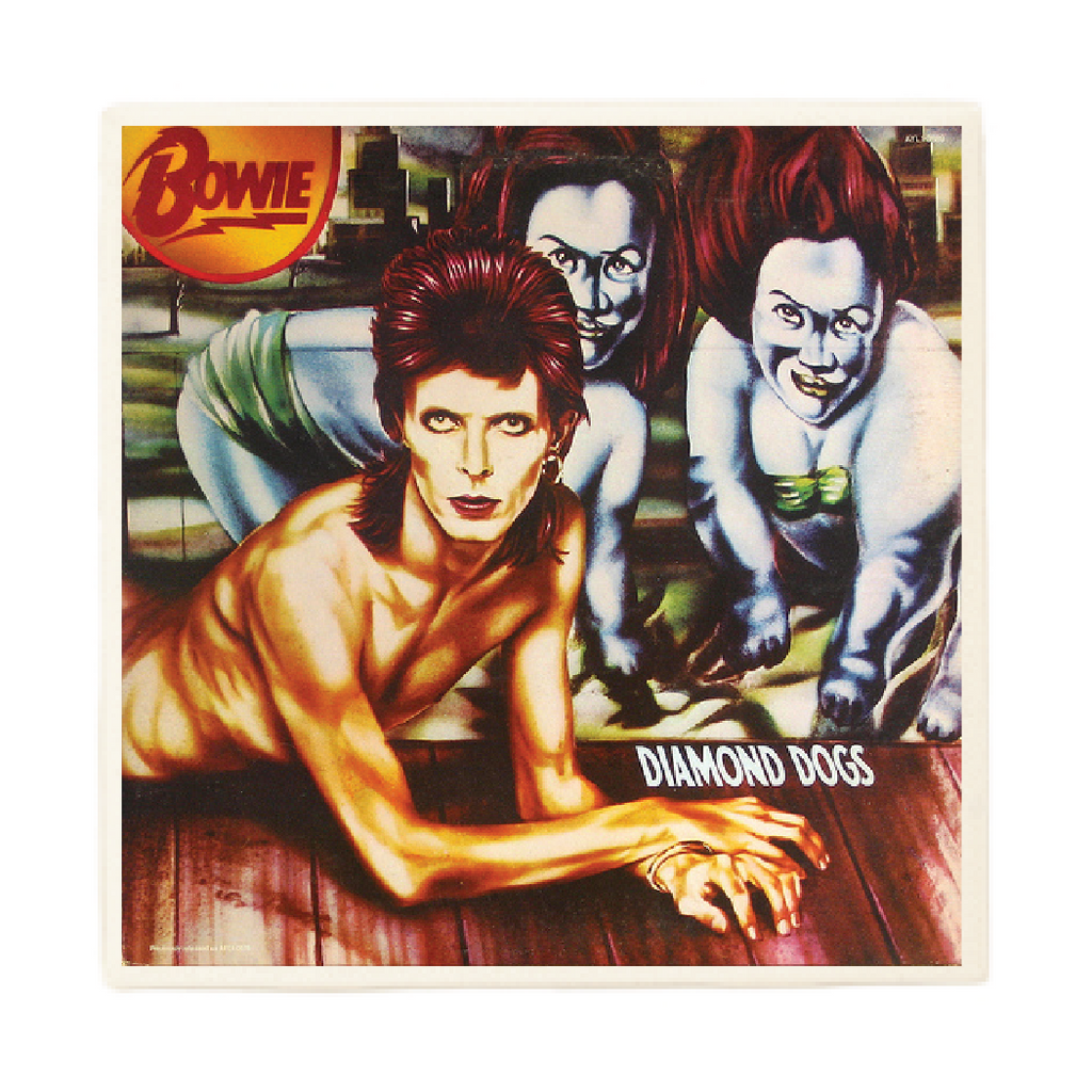 David Bowie 'Diamond Dogs' Album Coaster