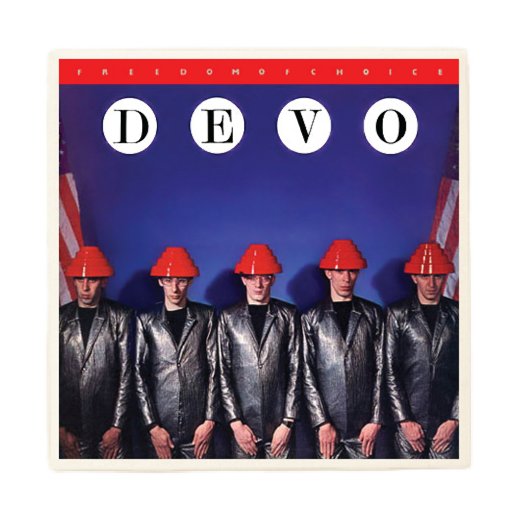 Devo 'Freedom of Choice' Album Coaster