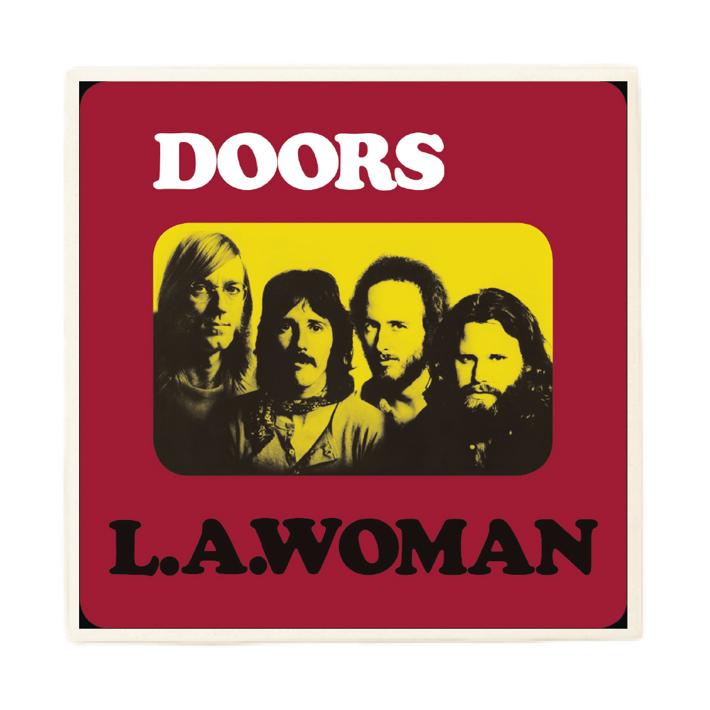 The Doors 'L.A. Woman' Album Coaster