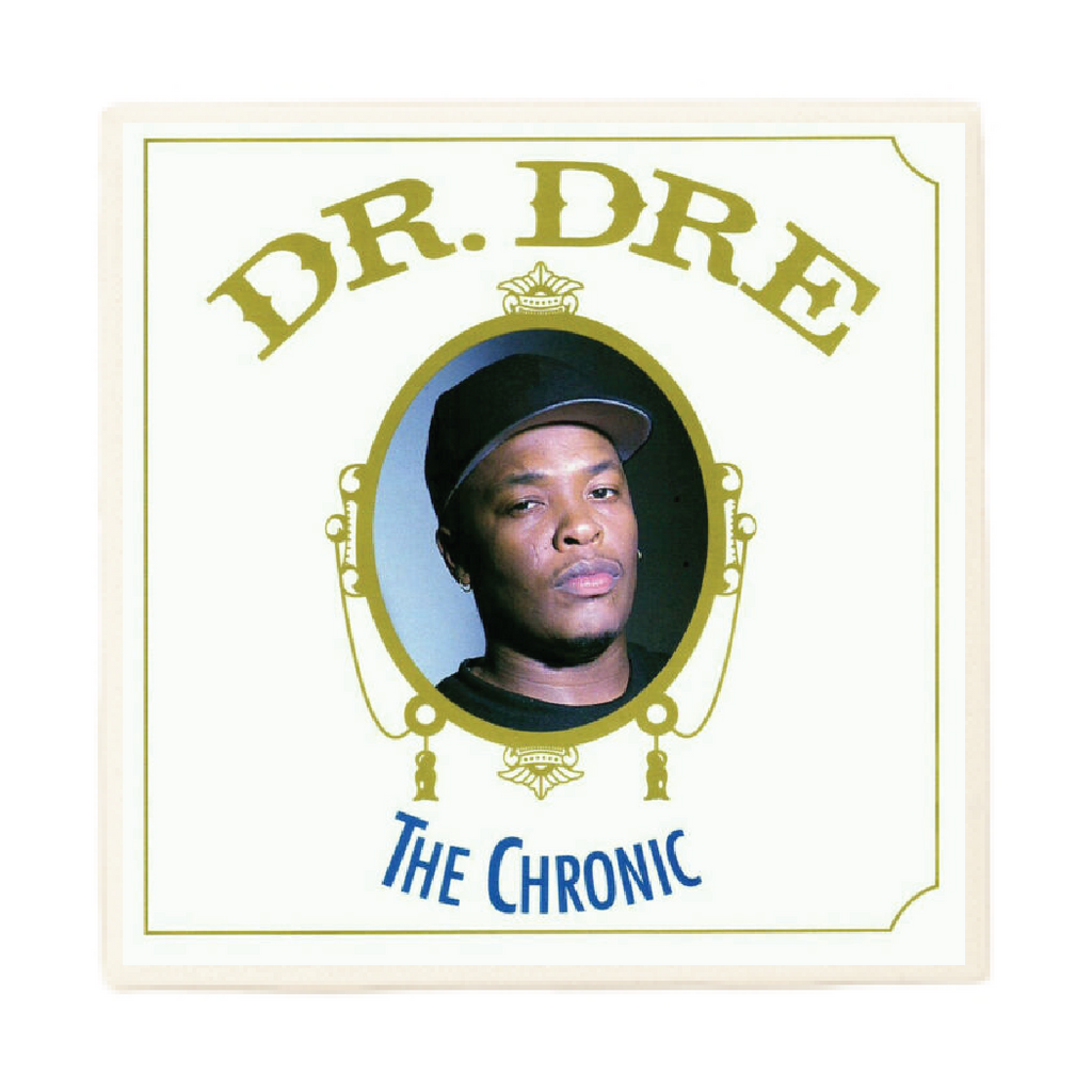 Dr. Dre 'The Chronic' Album Coaster