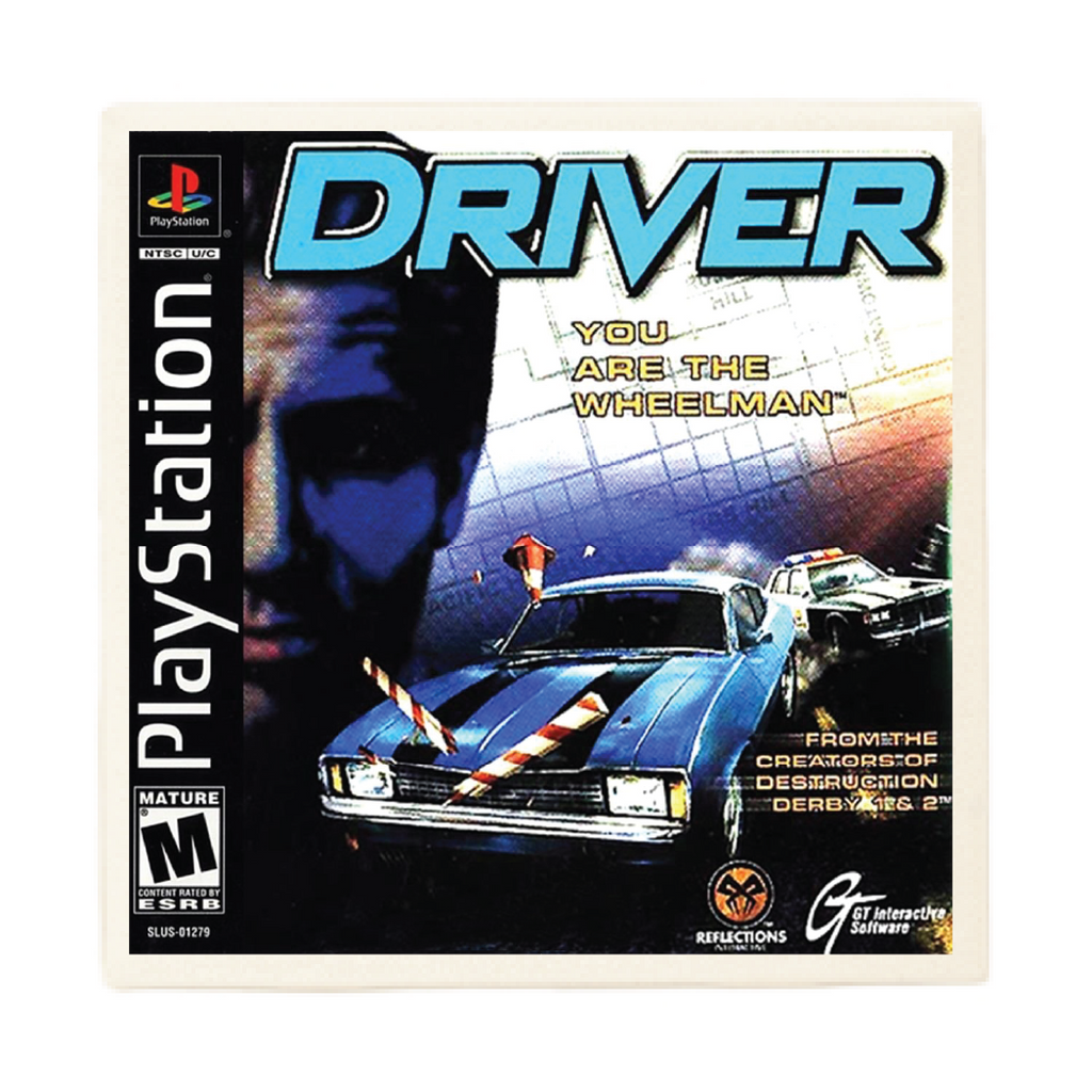 Driver Video Game Coaster