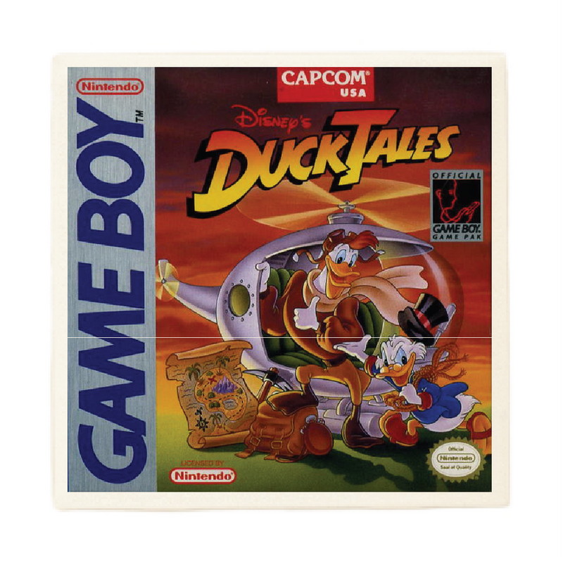 Duck Tales Video Game Coaster