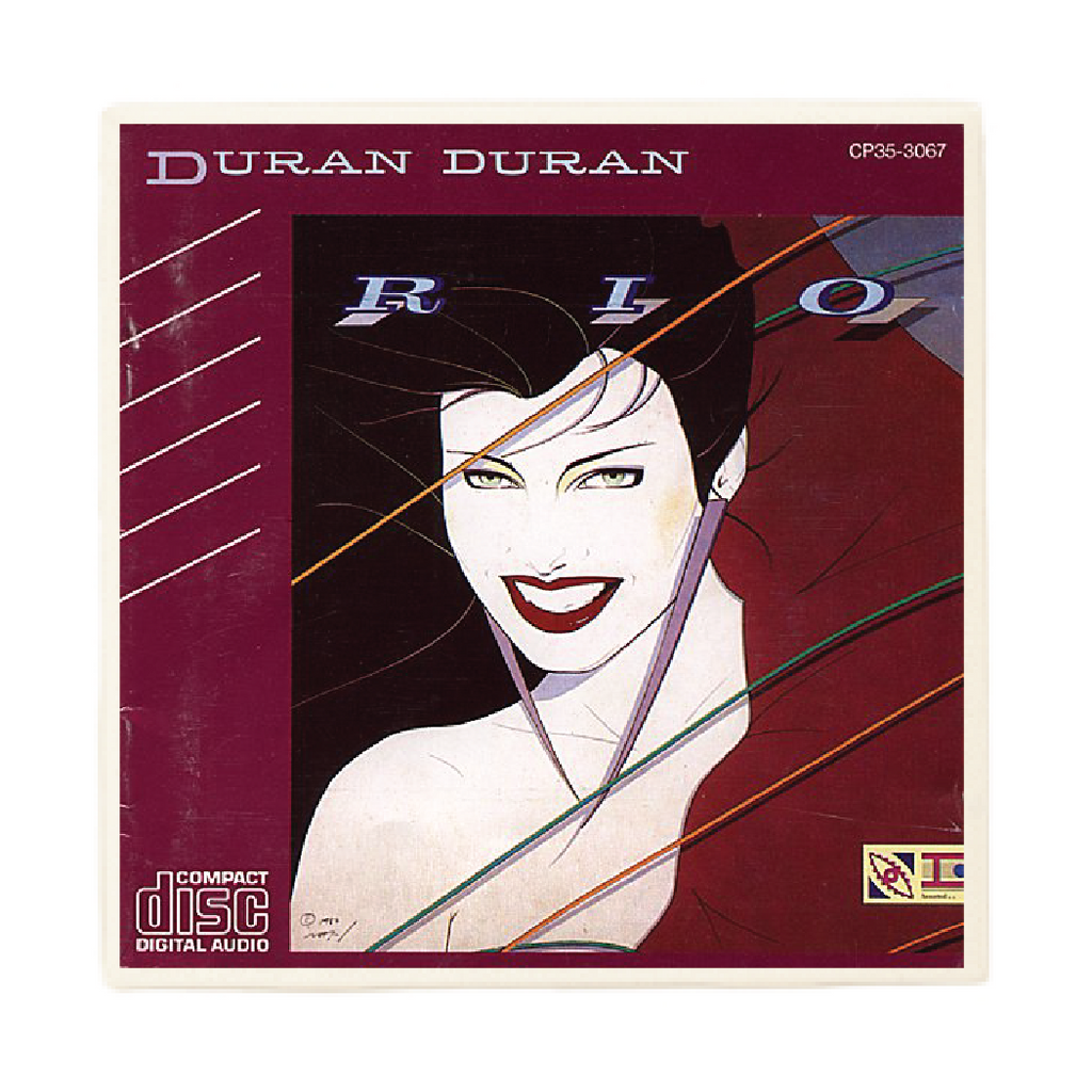 Duran Duran 'Rio' Album Coaster