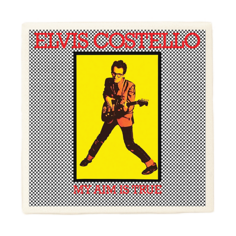 Elvis Costello My Aim Is True Album Coaster