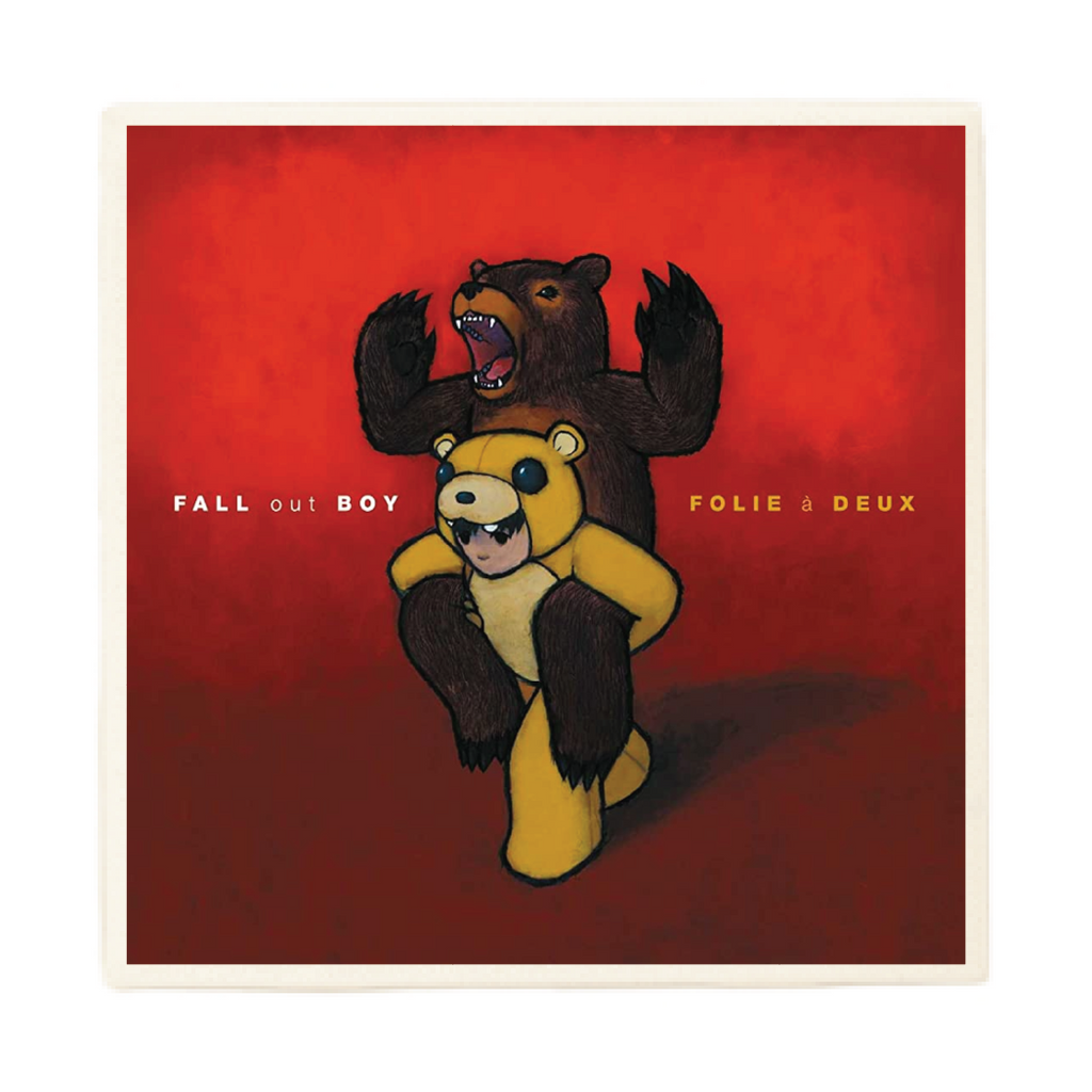 Fall Out Boy 'Folie a Deux' Album Coaster