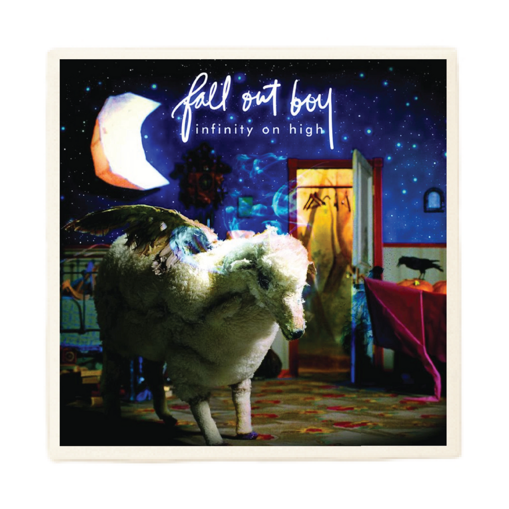 Fall Out Boy 'Infinity on High' Album Coaster