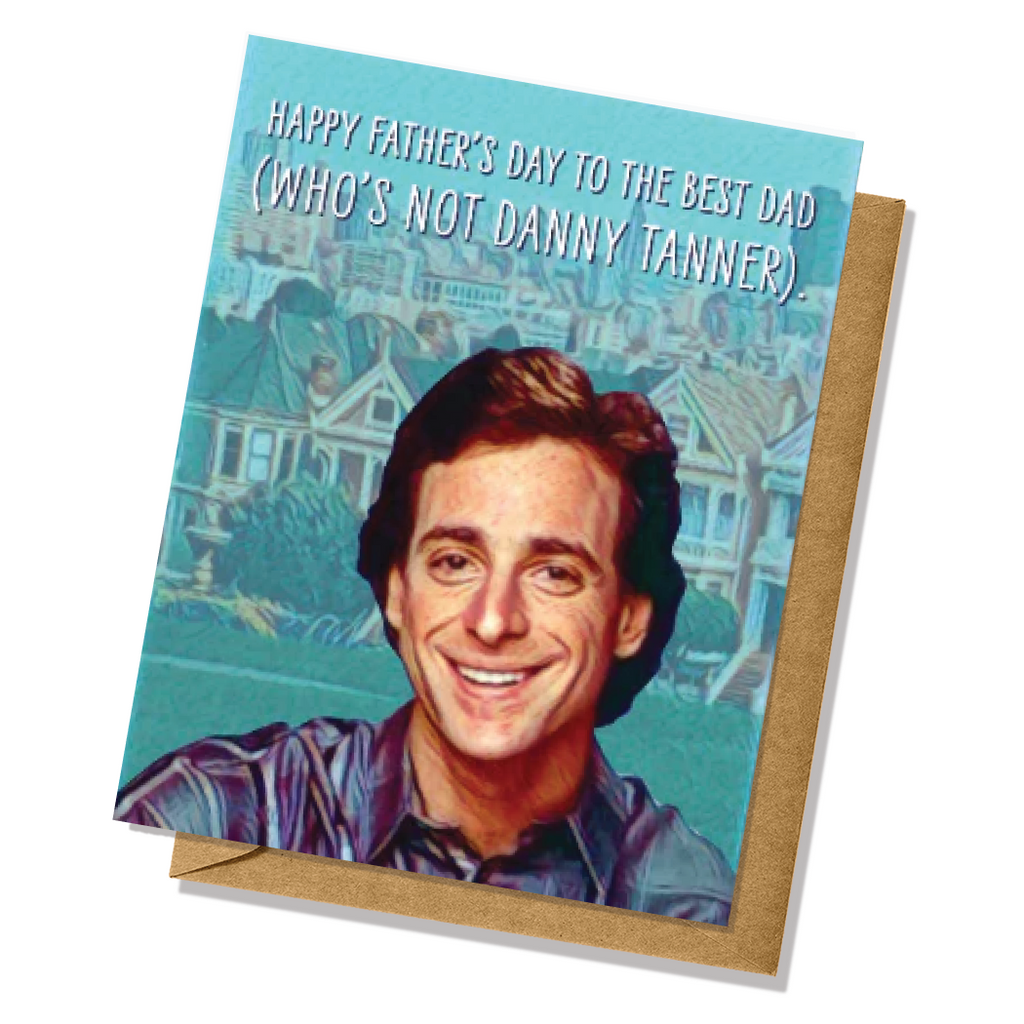 Full House Father's Day Card