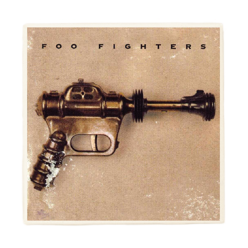 Foo Fighters 'Foo Fighters' Album Coaster