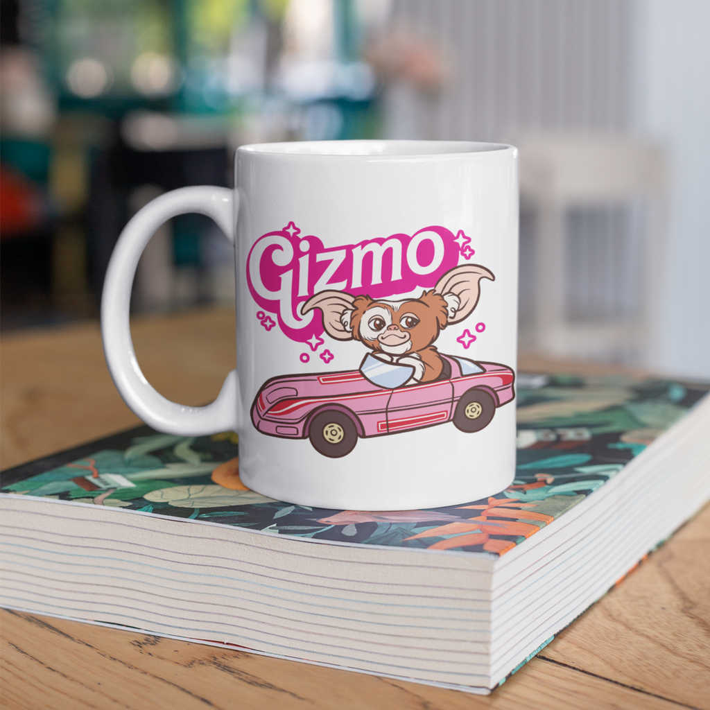 Gizmo's Barbie Car 11oz Mug