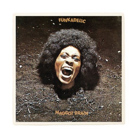 Funkadelic 'Maggot Brain' Album Coaster – Madcap & Co