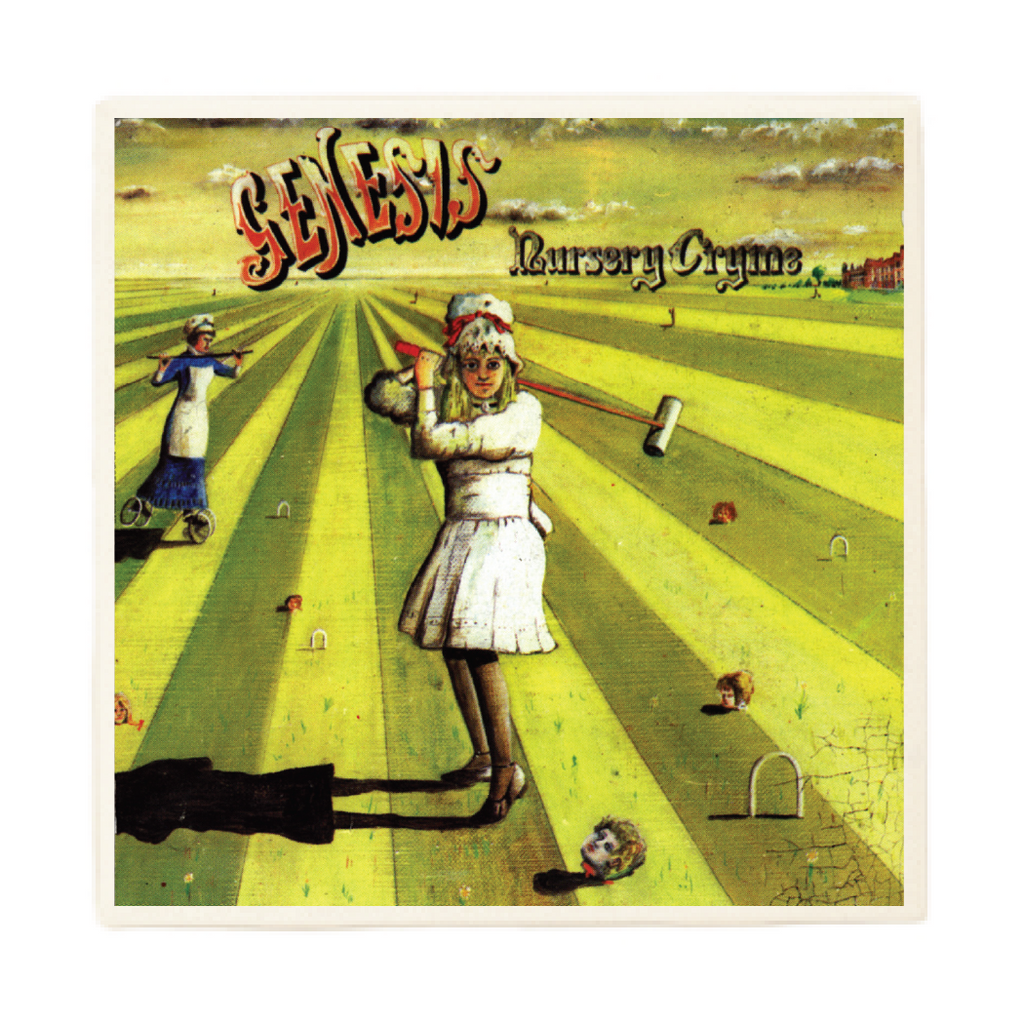 Genesis 'Nursery Cryme' Album Coaster