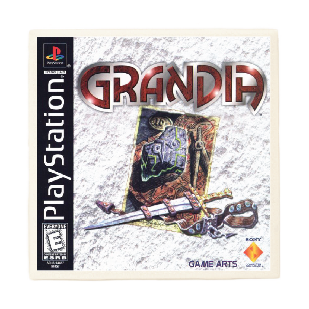 Grandia Video Game Coaster