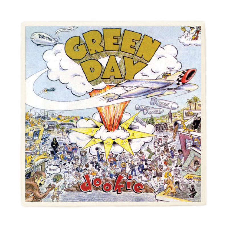 Green Day 'Dookie' Album Coaster