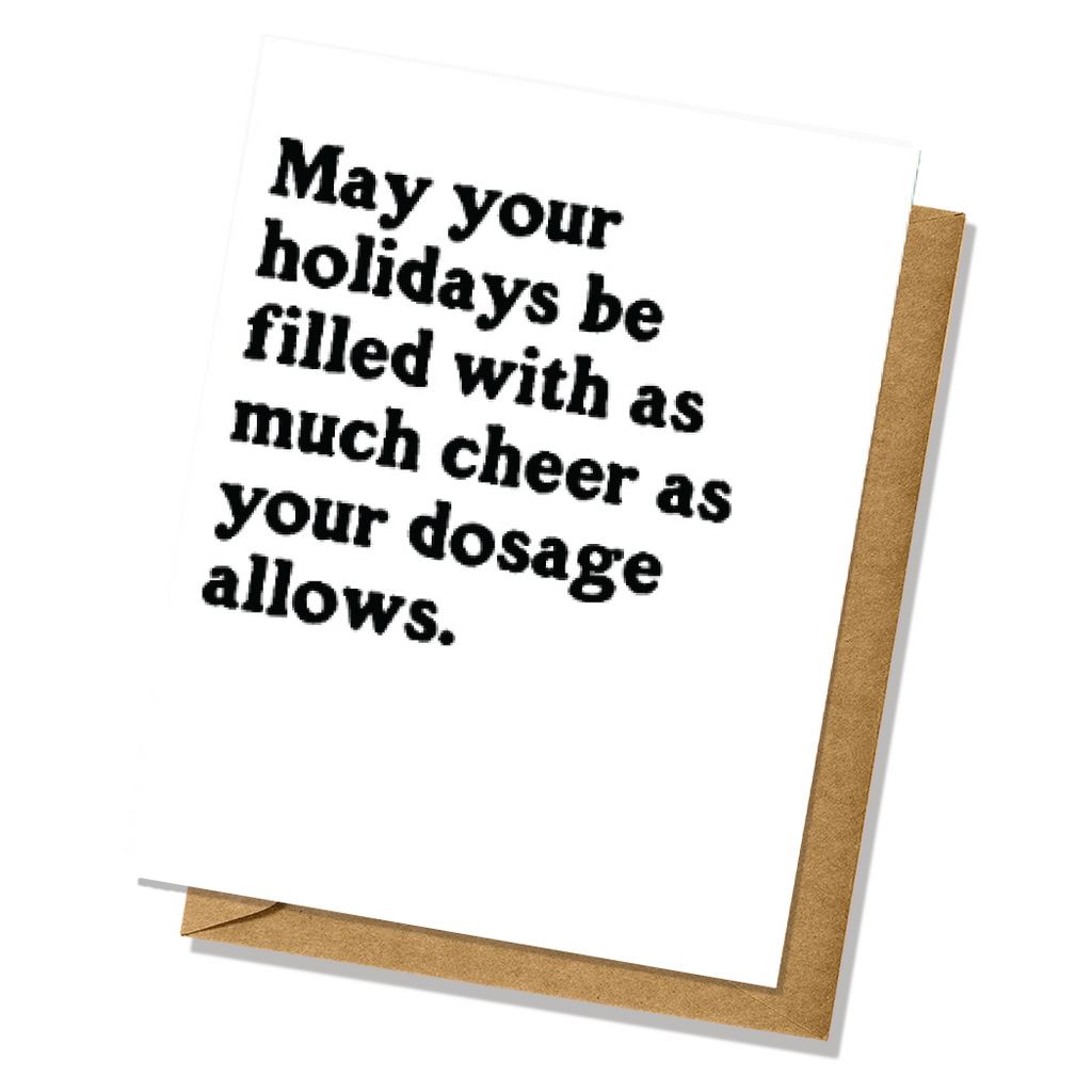 Holiday Cheer Christmas/Holiday Card