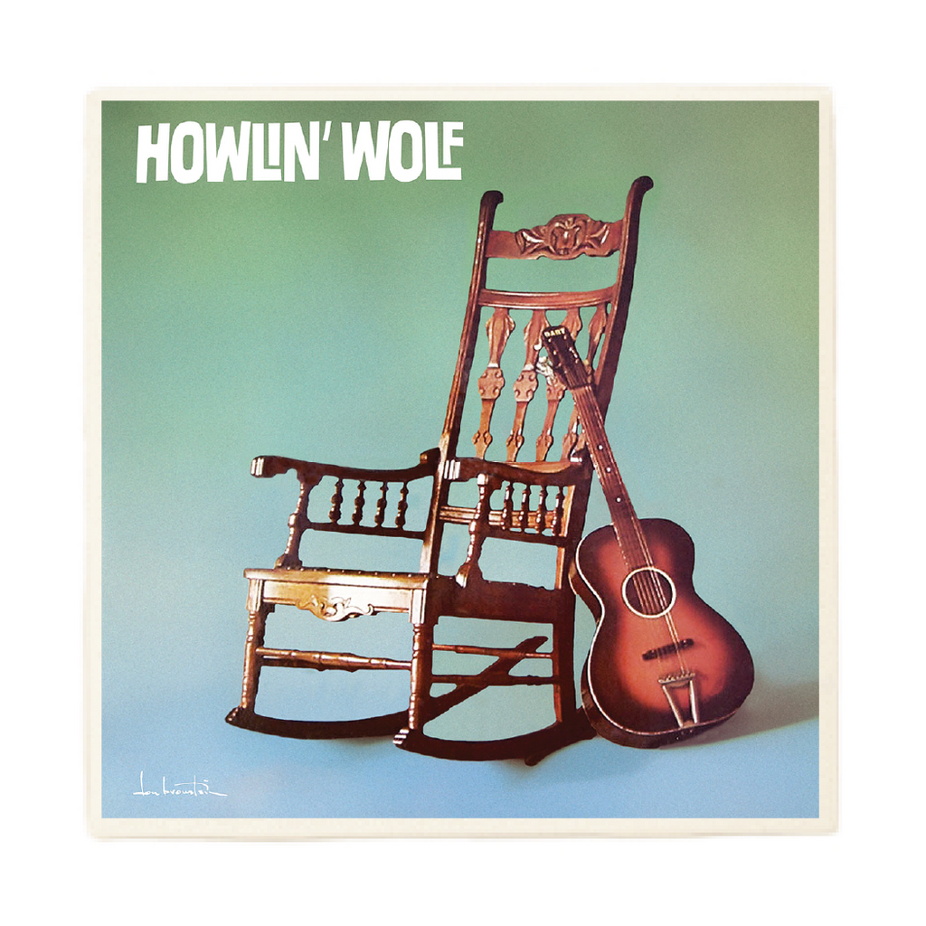 Howlin' Wolf 'Howlin Wolf' Album Coaster