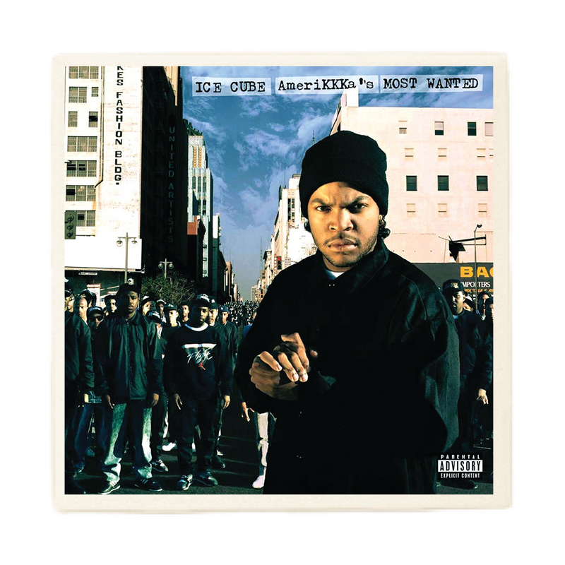 Ice Cube Amerikkka's Most Wanted Album Coaster