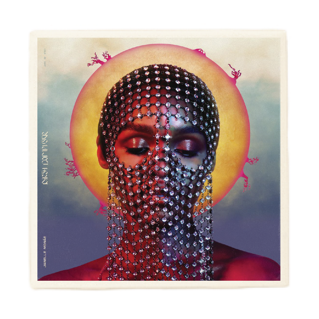 Janelle Monae 'Dirty Computer' Album Coaster