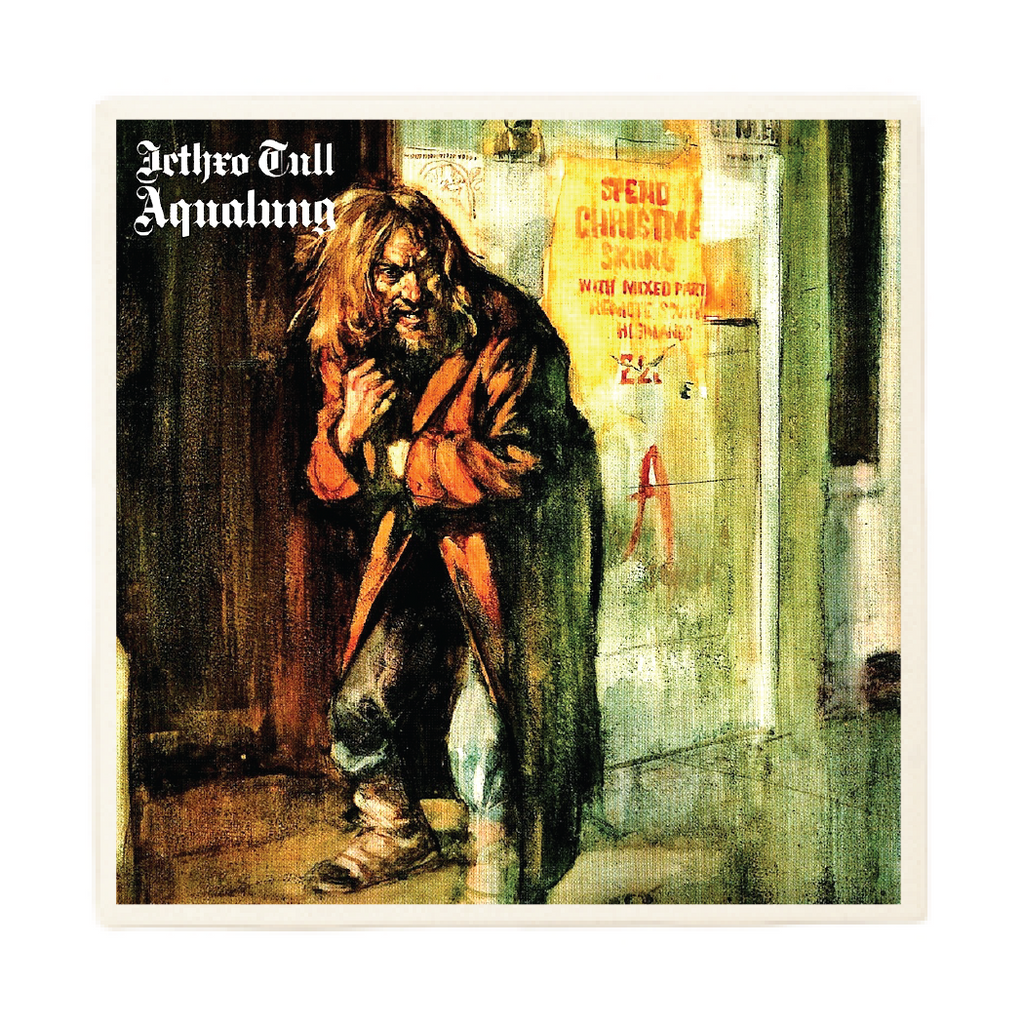 Jethro Tull 'Aqualung' Album Coaster