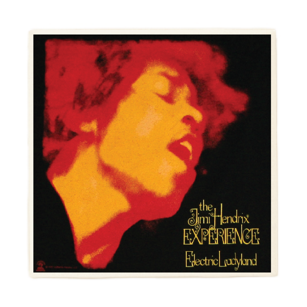 Jimi Hendrix 'Electric Lady' Album Coaster
