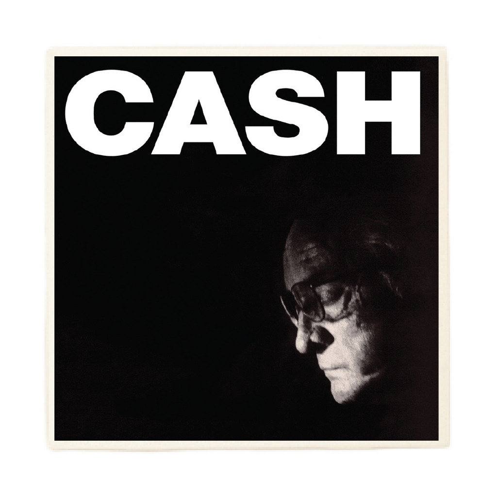 Johnny Cash 'American IV: The Man Comes Around' Album Coaster