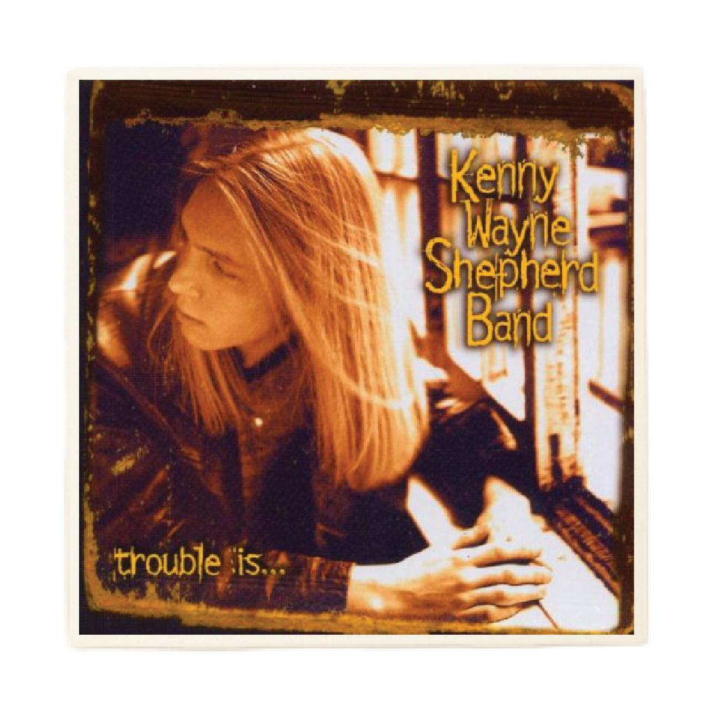 Kenny Wayne Shepherd 'Trouble Is...' Album Coaster